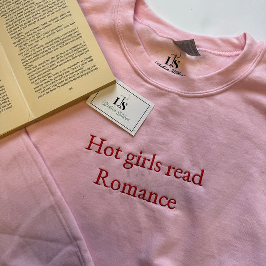 Hot Girls Read Romance