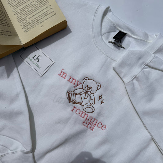 Romance Reader Bear - Ellen Catherine Collab