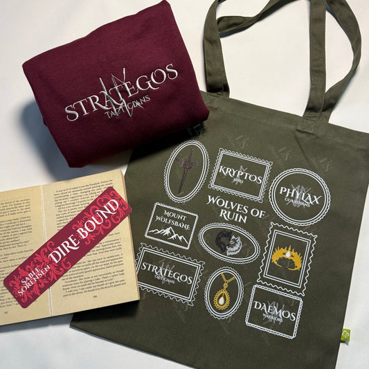 SABLE SORENSEN - Dire Bound - Strategos Bundle