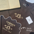 Cowboy Romance Book Club - Front & Back