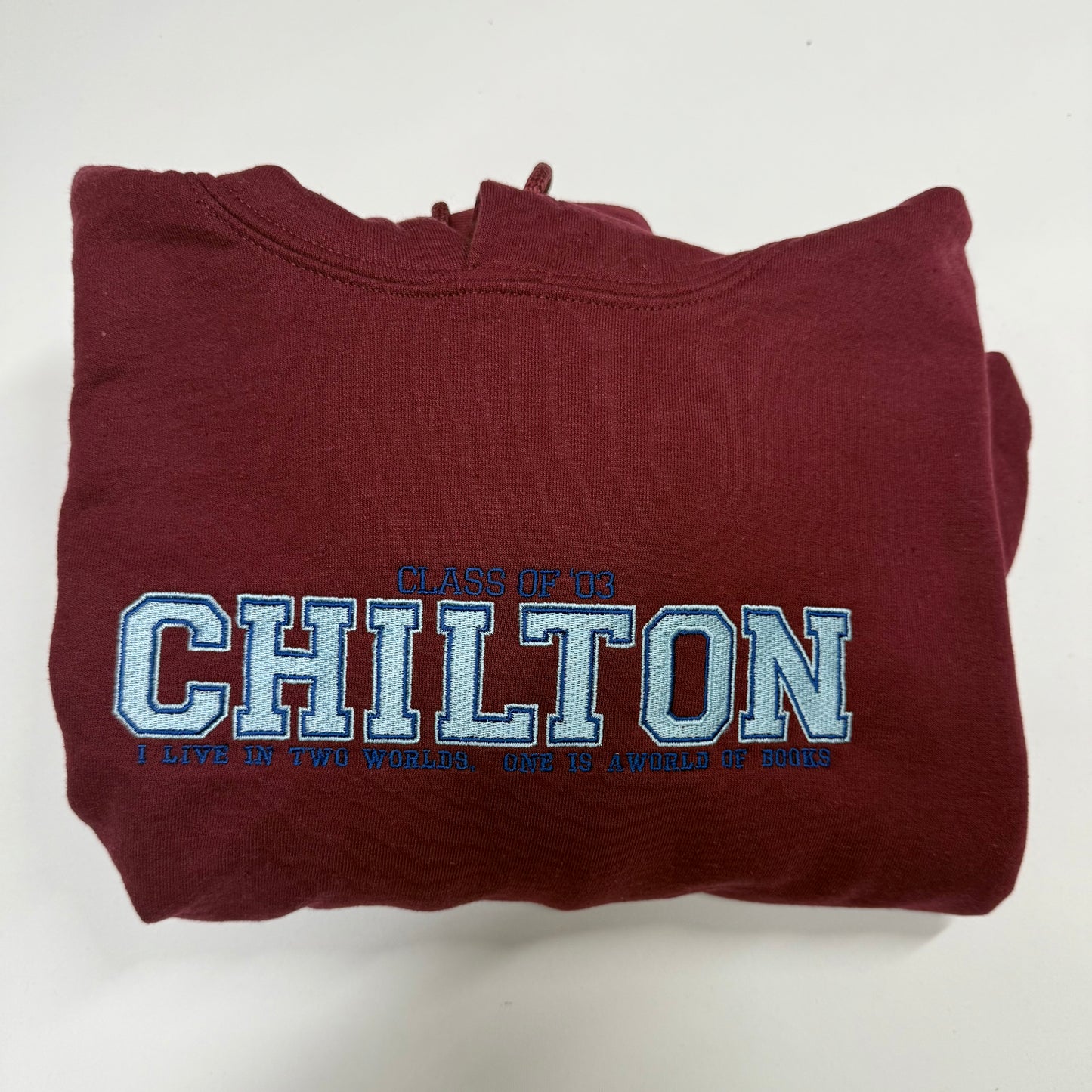 Chilton Burgundy S Hoodie