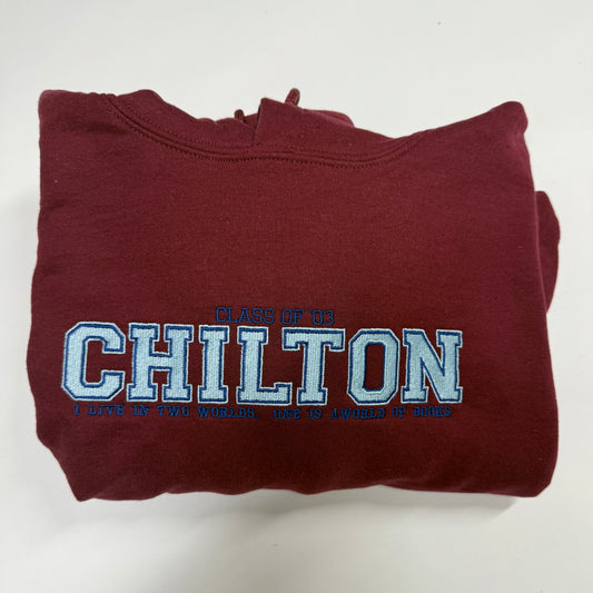 Chilton Burgundy S Hoodie