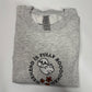 Weekend Fully Booooked Light Grey S Sweatshirt