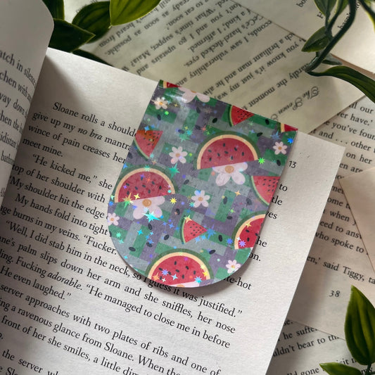 Watermelon Magnetic Bookmark - Bookmarked By Chris