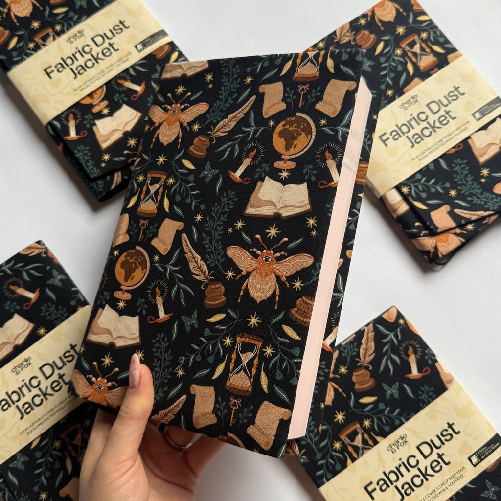 Into The Archives Fabric Dust Jacket - ONLY 2 XS LEFT