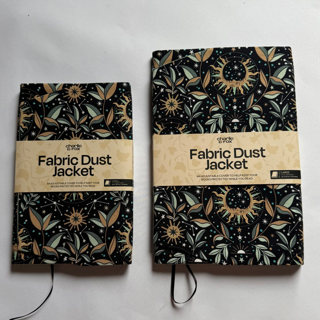 Astral Lovers In Moonlight Fabric Dust Jacket - ONLY 10 XS & 5 L LEFT