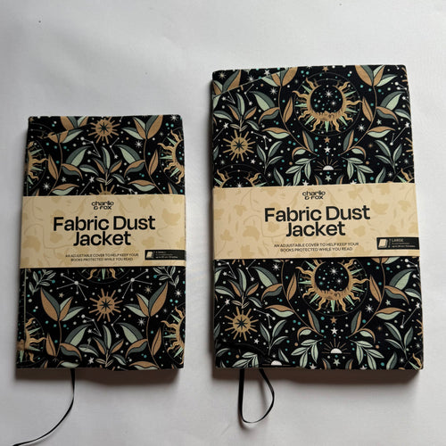 Astral Lovers In Moonlight Fabric Dust Jacket - ONLY 10 XS & 5 L LEFT