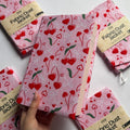 Cherry Hearts Dust Jacket - ONLY 4 XS & 8 L LEFT