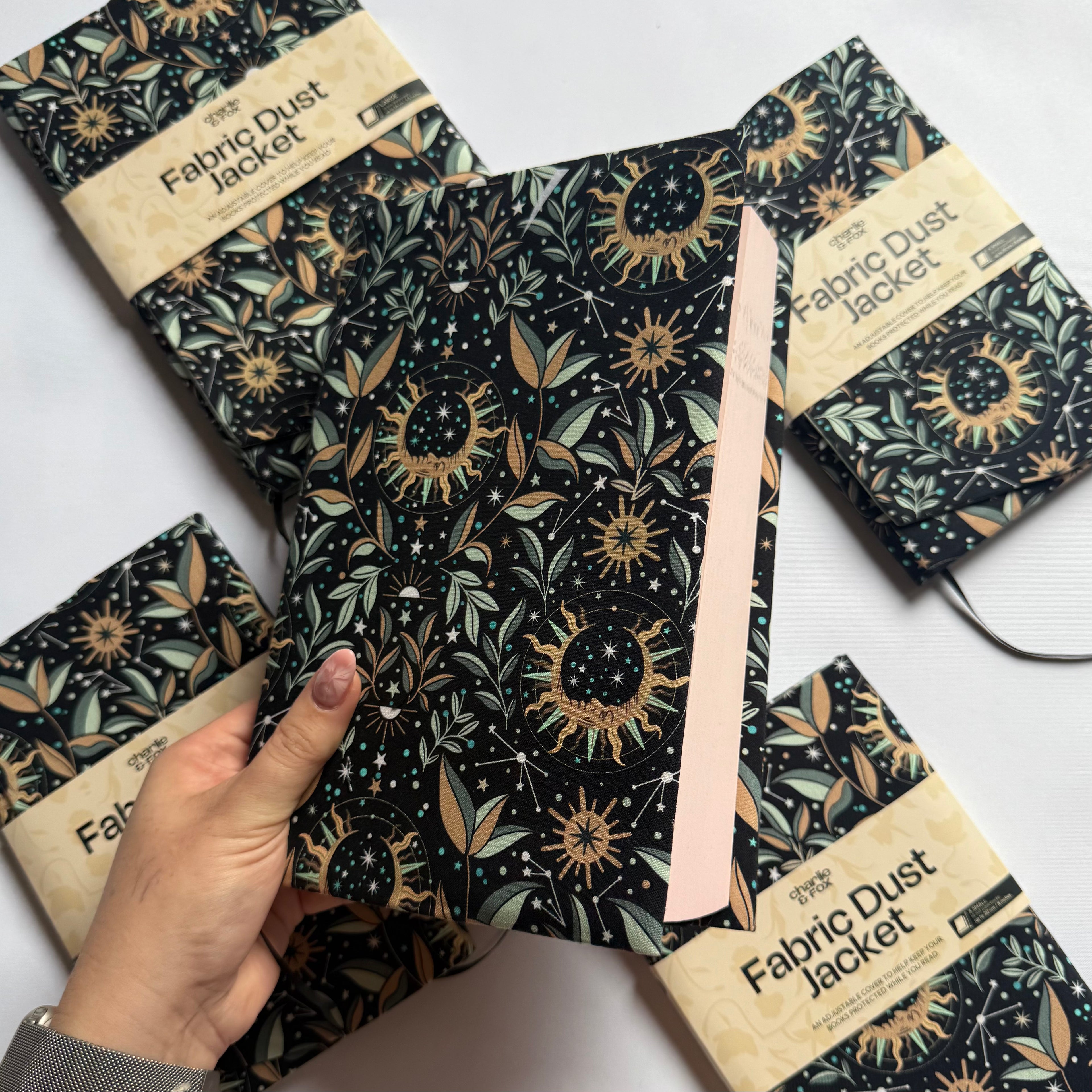 Astral Lovers In Moonlight Fabric Dust Jacket - ONLY 10 XS & 5 L LEFT
