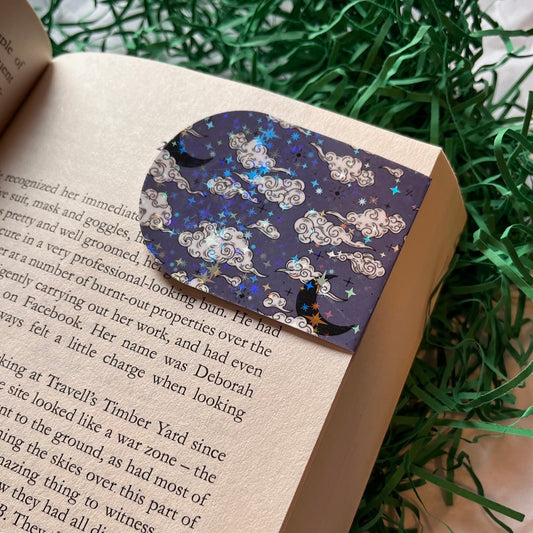Cloud Sky Magnetic Bookmark - Bookmarked By Chris