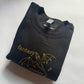 Fantasy Reader Black XL Sweatshirt
