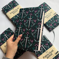 Rivals To Romance Fabric Dust Jacket - ONLY 15 XS & 1 L LEFT