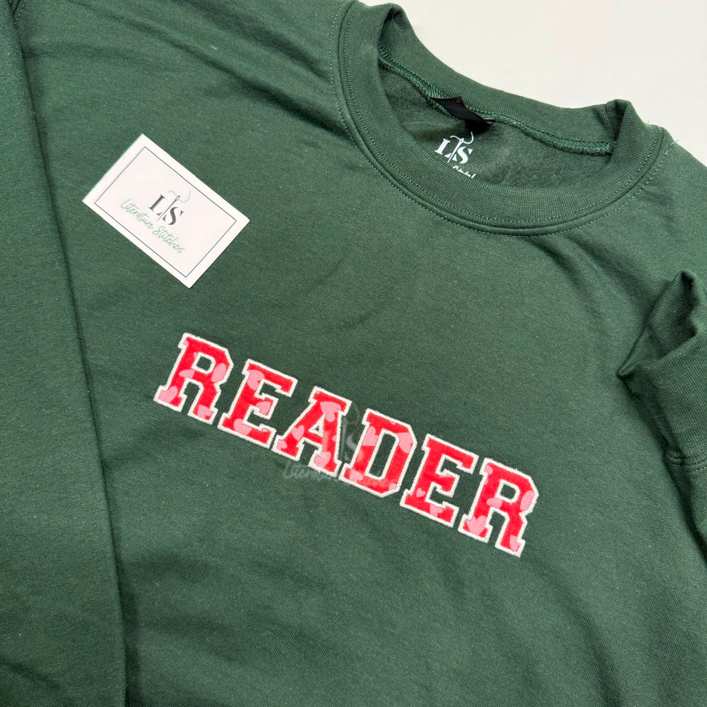 Reader Hearts - Red