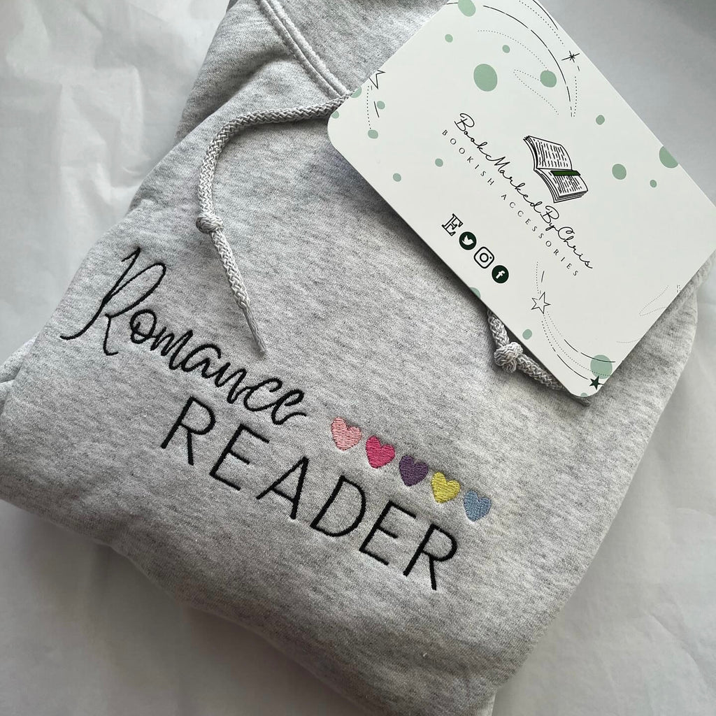 Romance Reader - BookmarkedbyChris Collab