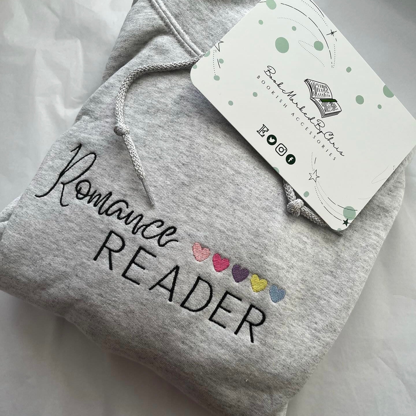 Romance Reader - BookmarkedbyChris Collab