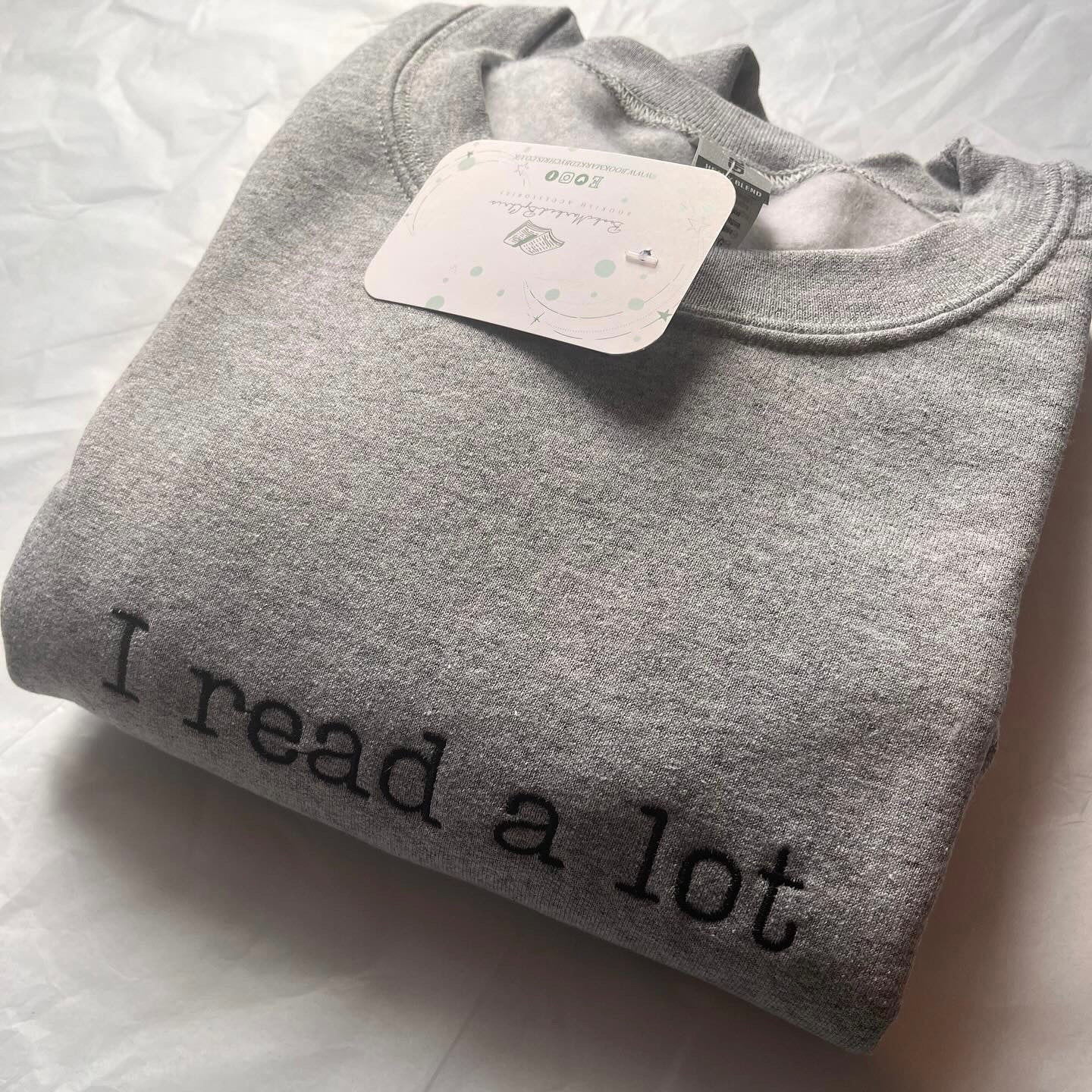 I Read A Lot - BookmarkedbyChris Collab