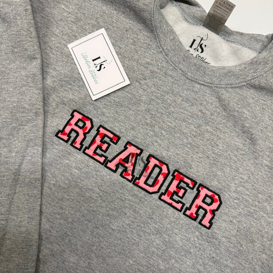 Reader Hearts - Pink