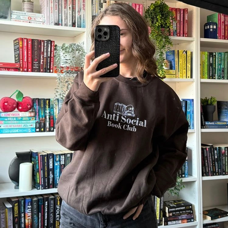 Anti Social Book Club - Pavisfrancesca Collab