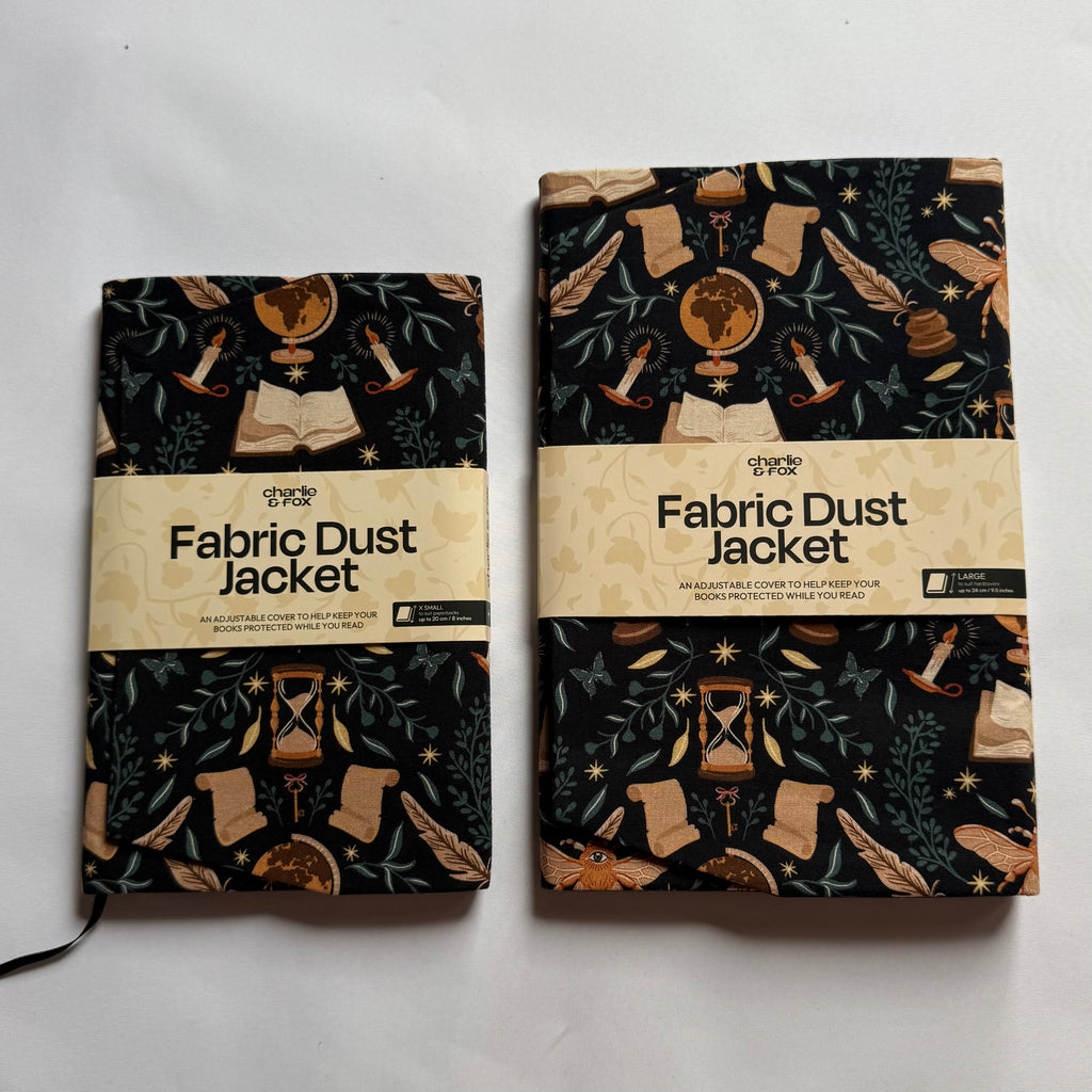 Into The Archives Fabric Dust Jacket - ONLY 2 XS LEFT