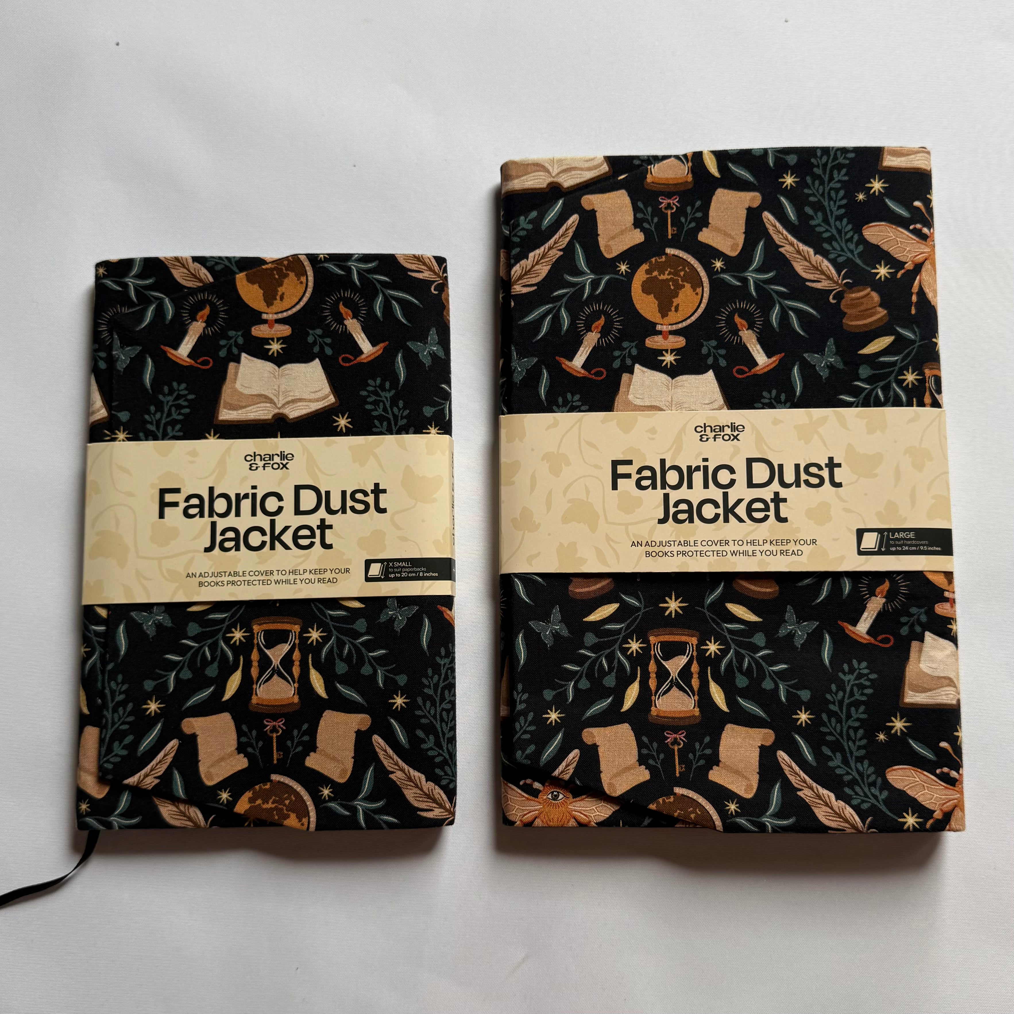 Into The Archives Fabric Dust Jacket - ONLY 2 XS LEFT