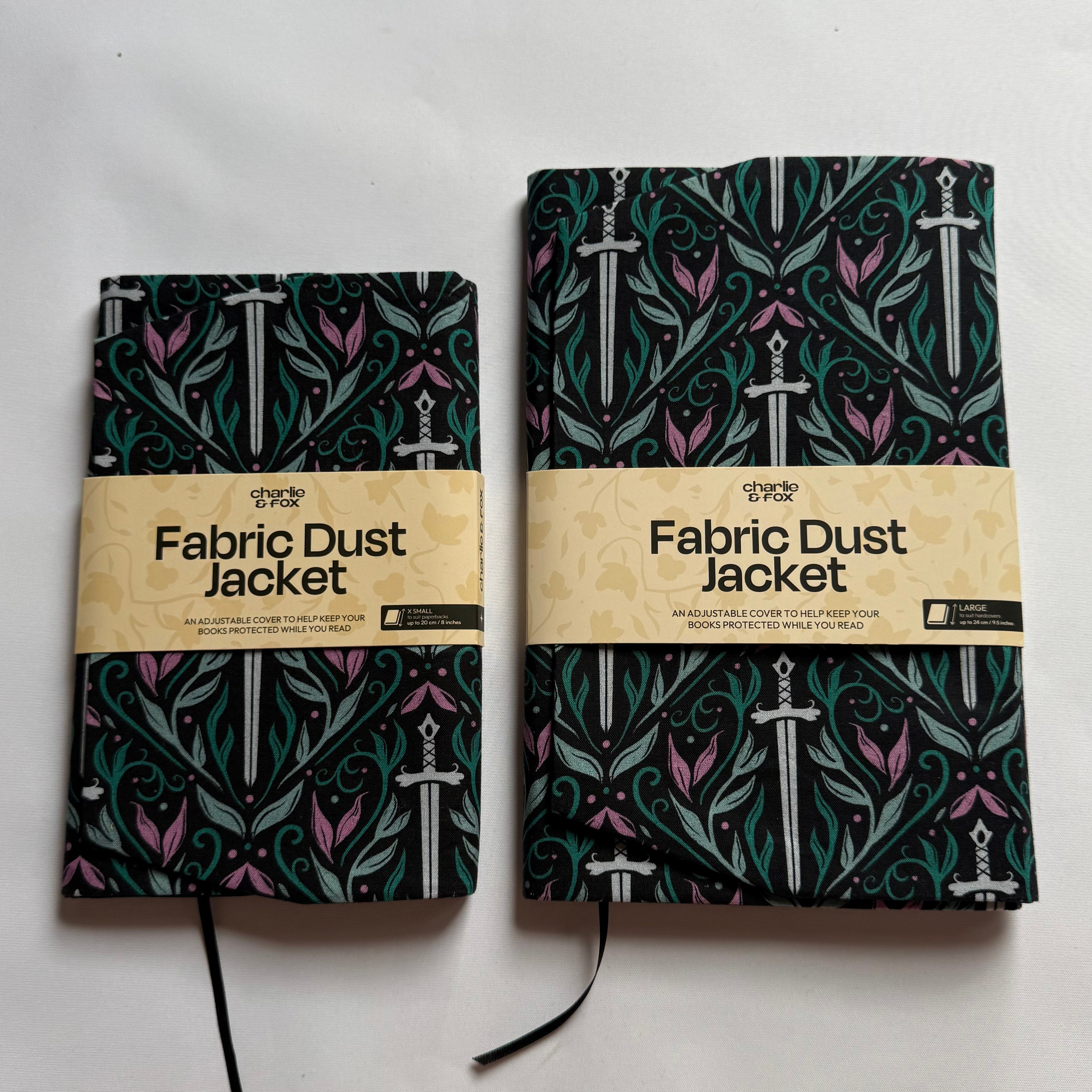 Rivals To Romance Fabric Dust Jacket - ONLY 15 XS & 1 L LEFT