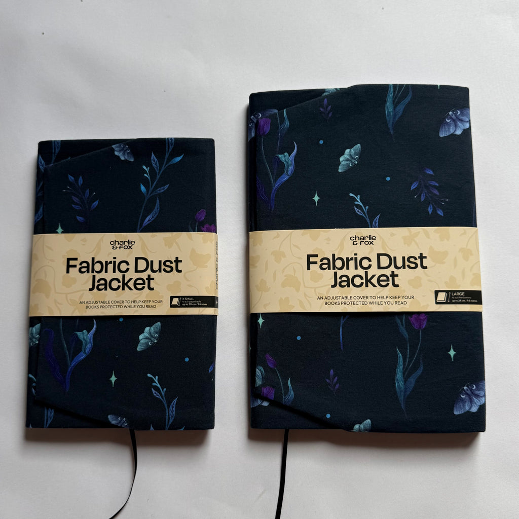 Under The Moon Fabric Dust Jacket - ONLY 4 XS & 8 L LEFT