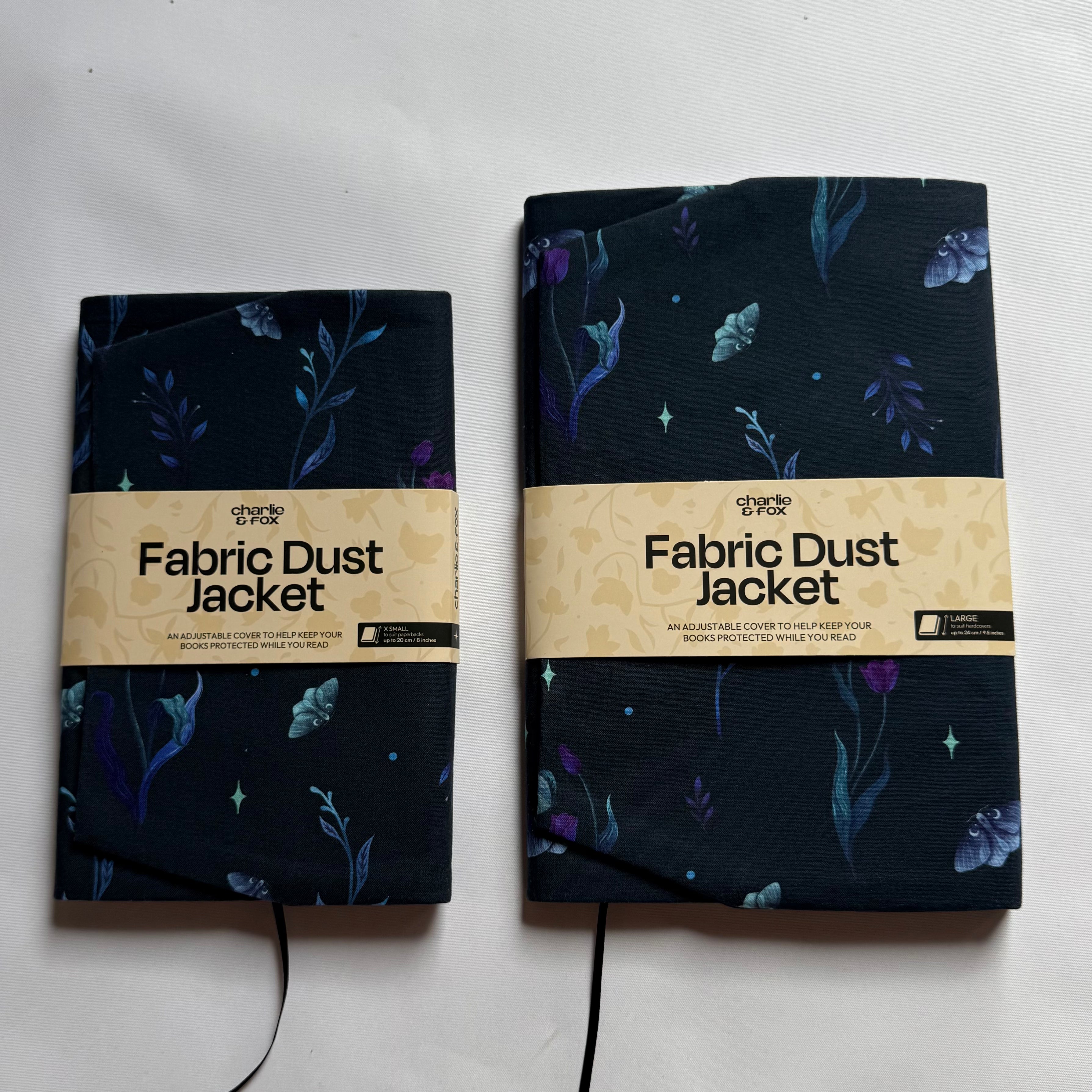 Under The Moon Fabric Dust Jacket - ONLY 4 XS & 8 L LEFT