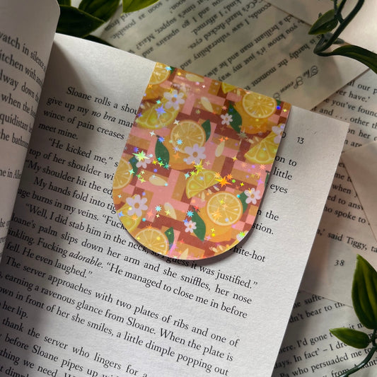 Lemons Magnetic Bookmark - Bookmarked By Chris