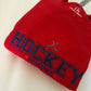 Hockey Romance Red XL Sweatshirt