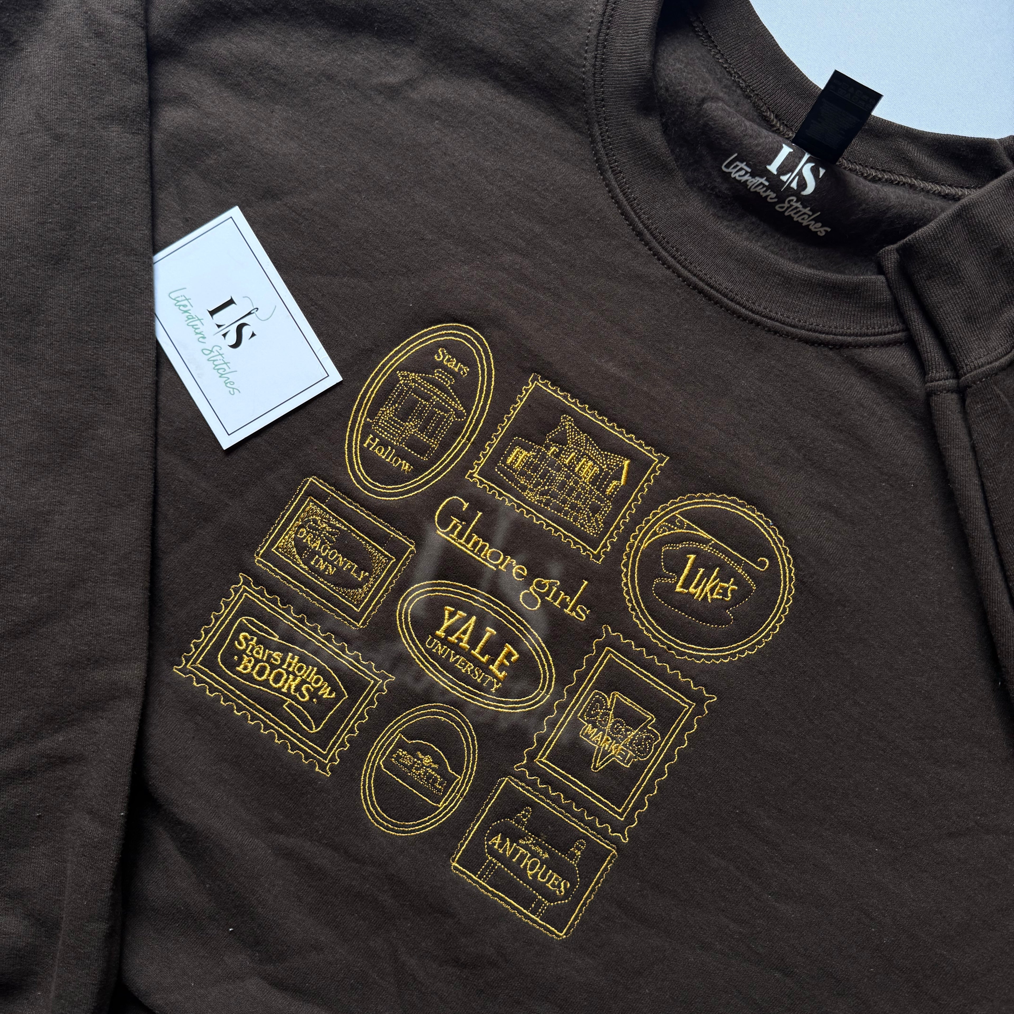 Gilmore Girls Stamps Sweatshirt