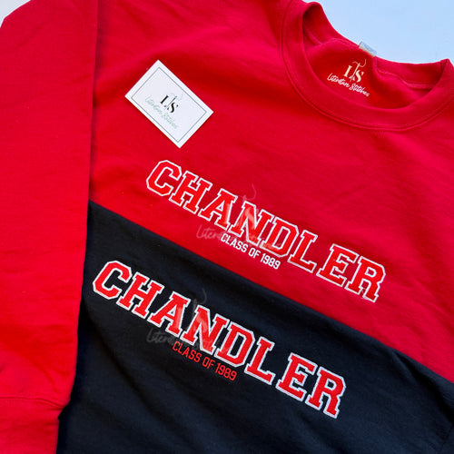 Heathers the musical chandler sweatshirt
