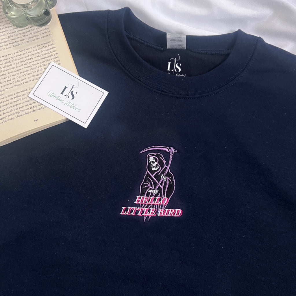 Hello little bird belladonna sweatshirt