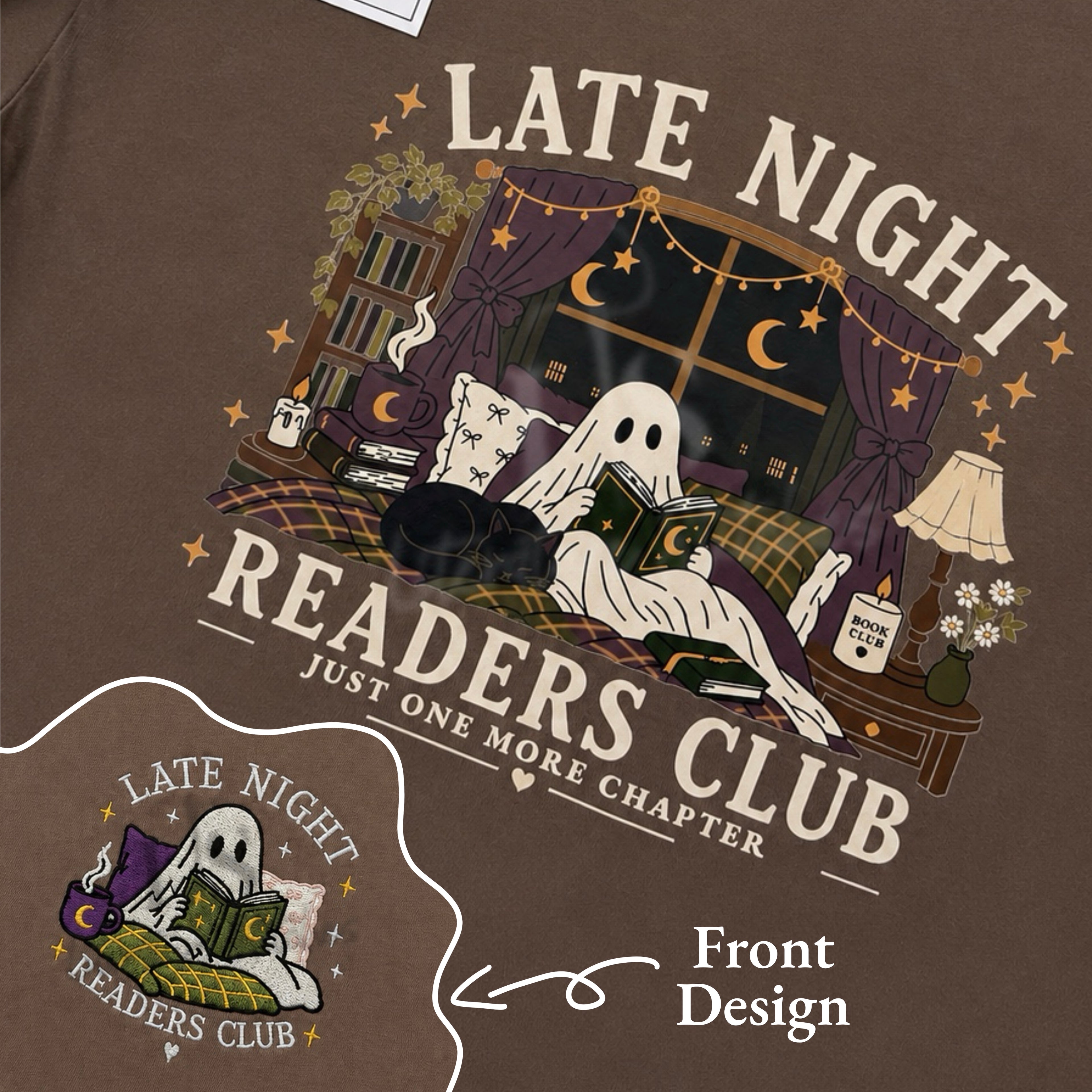 Late Night Reader Ghost