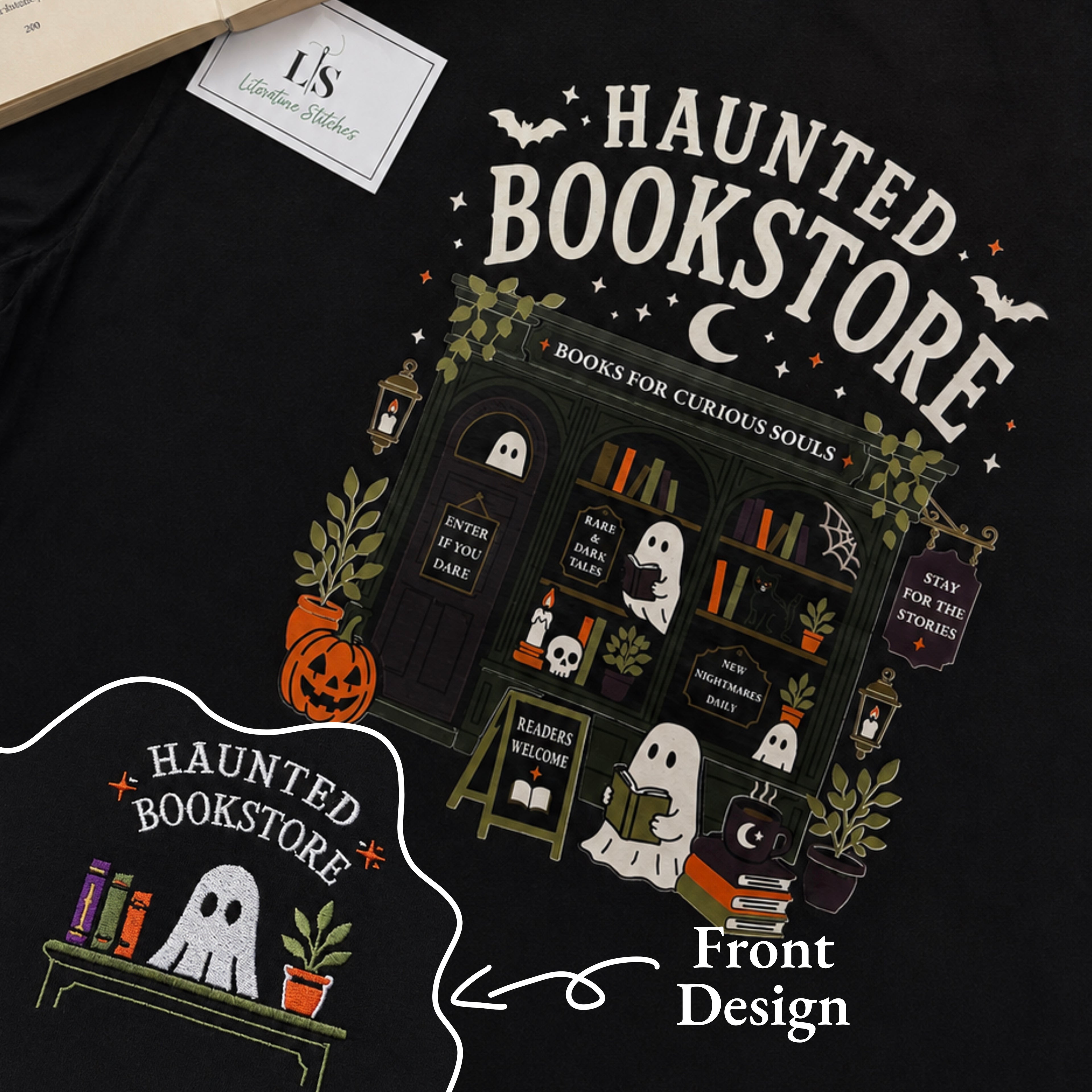 Haunted Bookstore