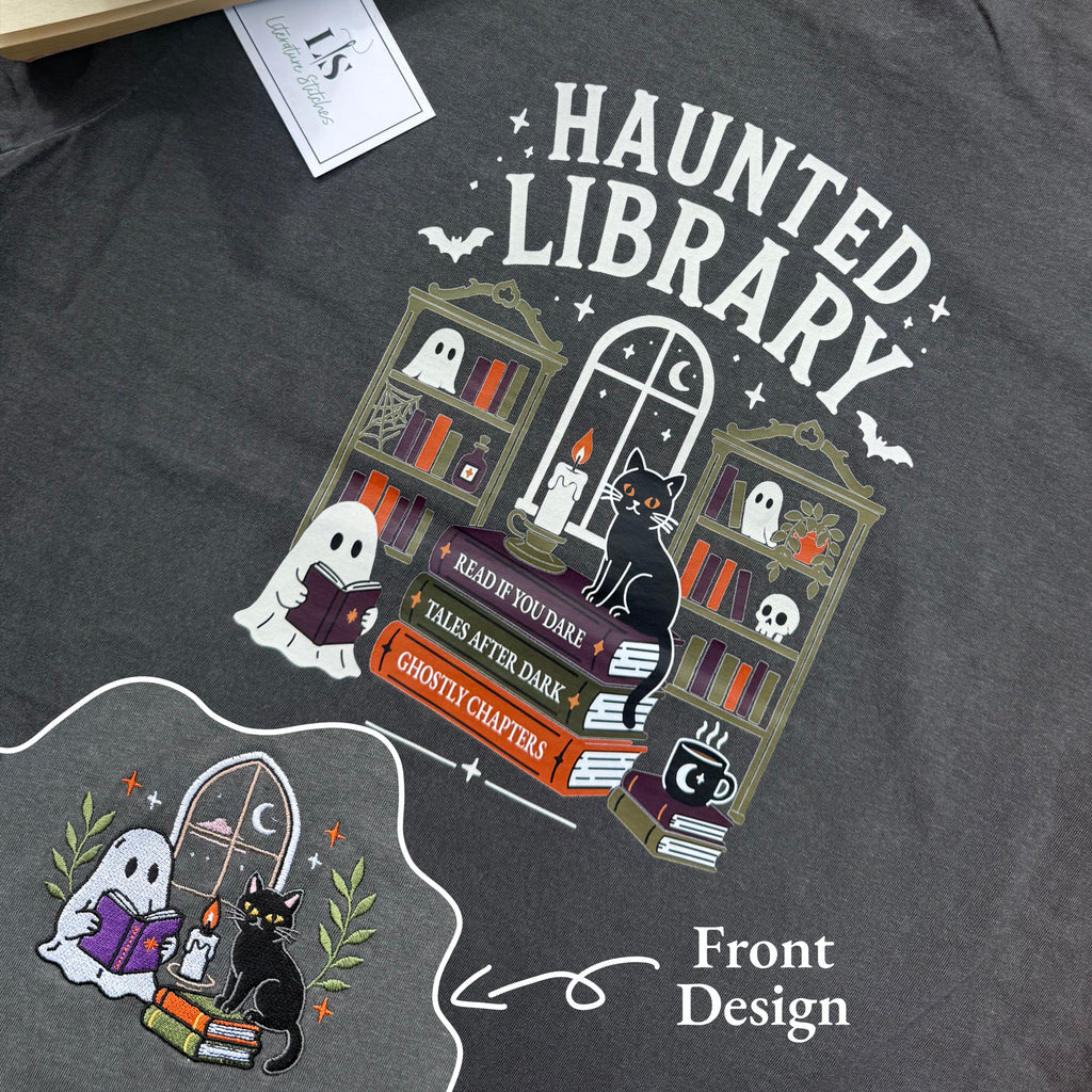 Haunted Library