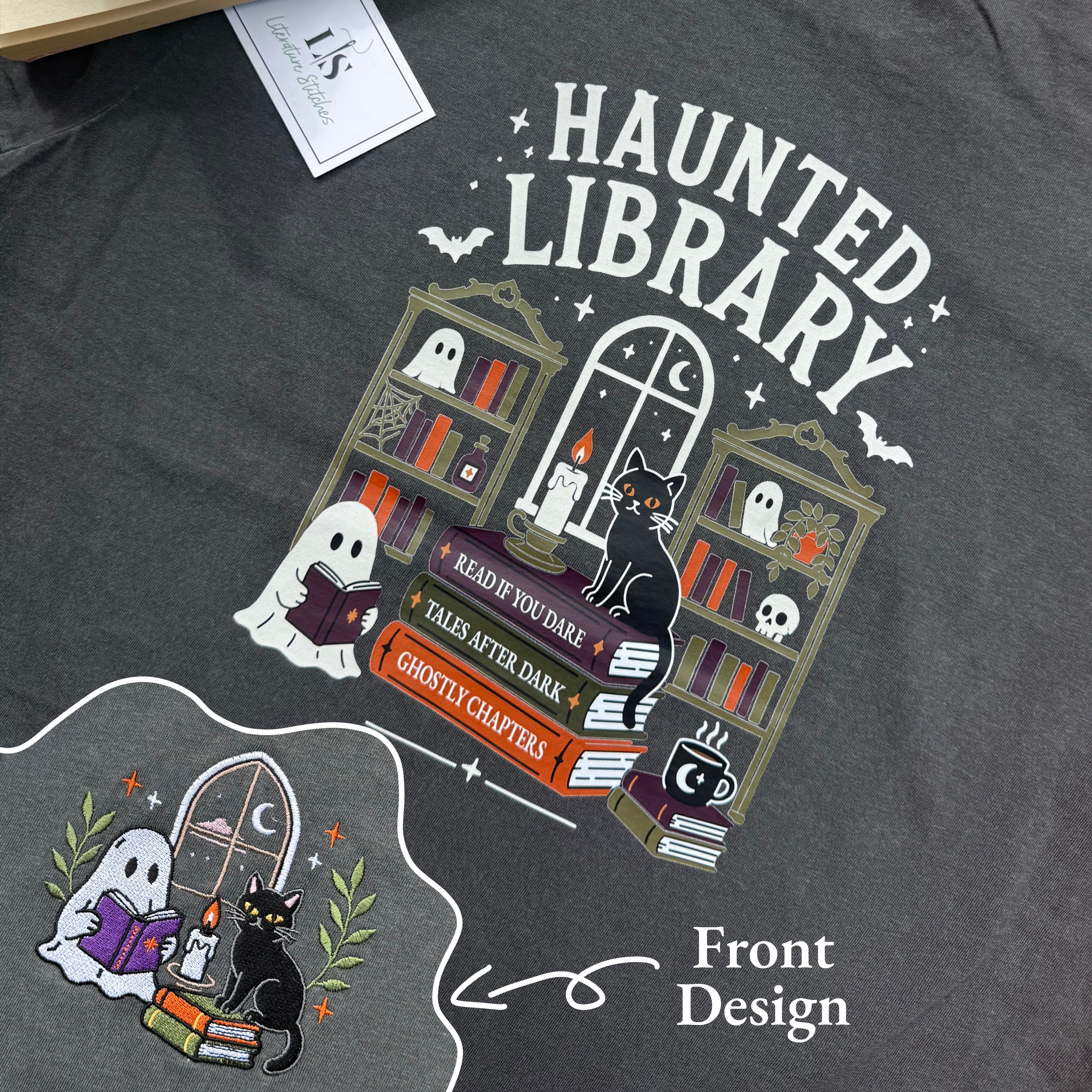 Haunted Library
