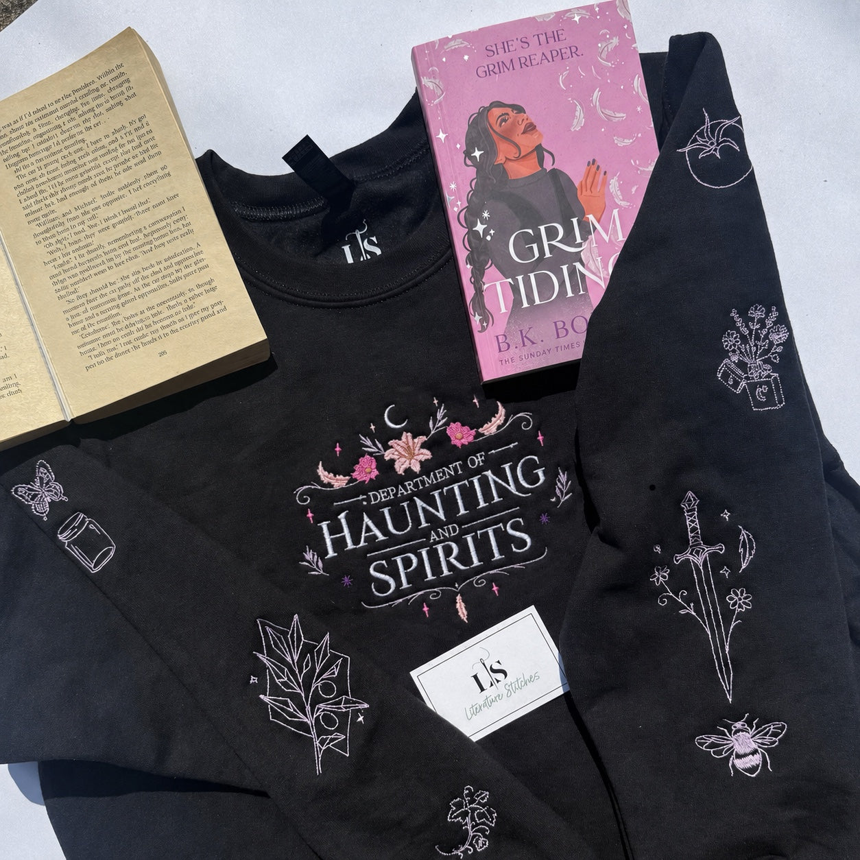 BK BORISON - Department Of Haunting and Spirits - Grim Tidings