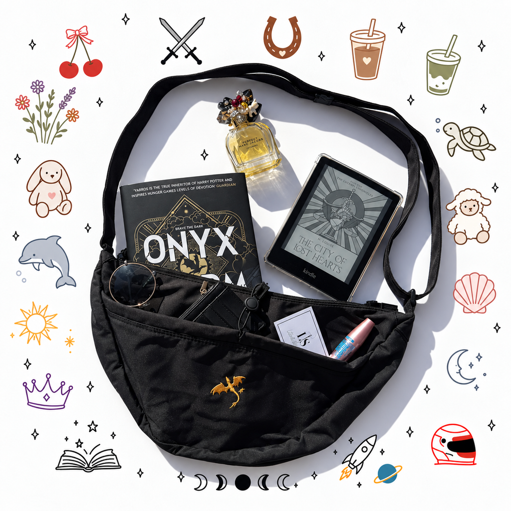 Cross Body Bag - Custom Symbol