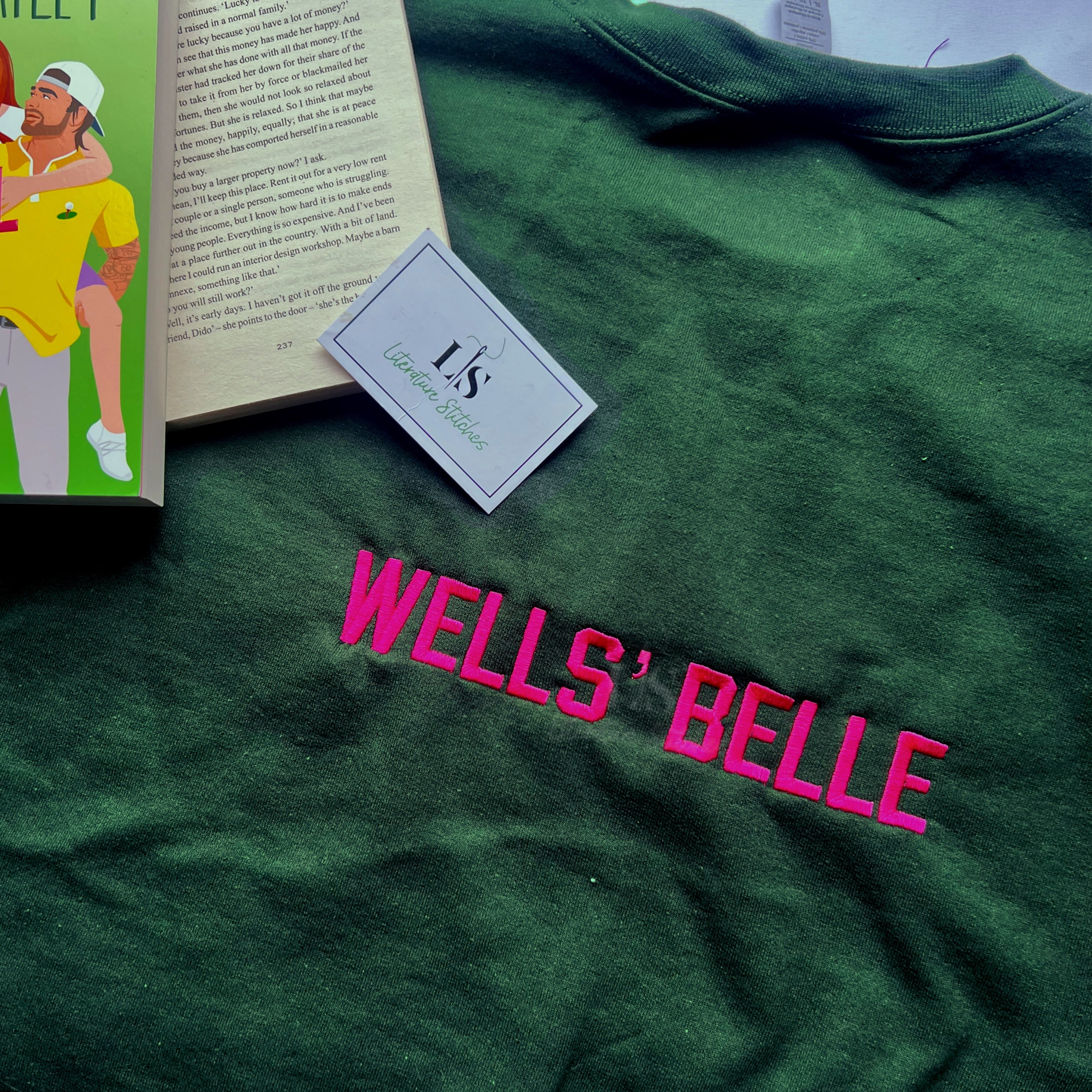 Wells' Belle - You've Ruined Me - Fangirl Down