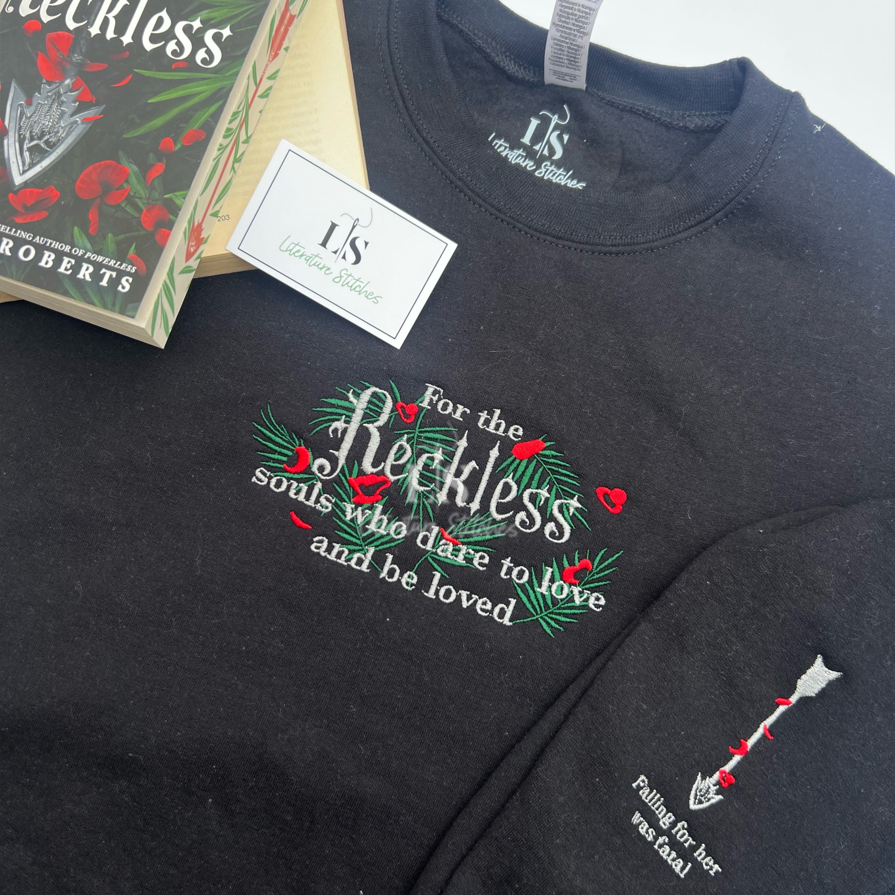 For The Reckless Souls – Literature Stitches