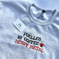 Fuelled By Coffee and Heavy Metal