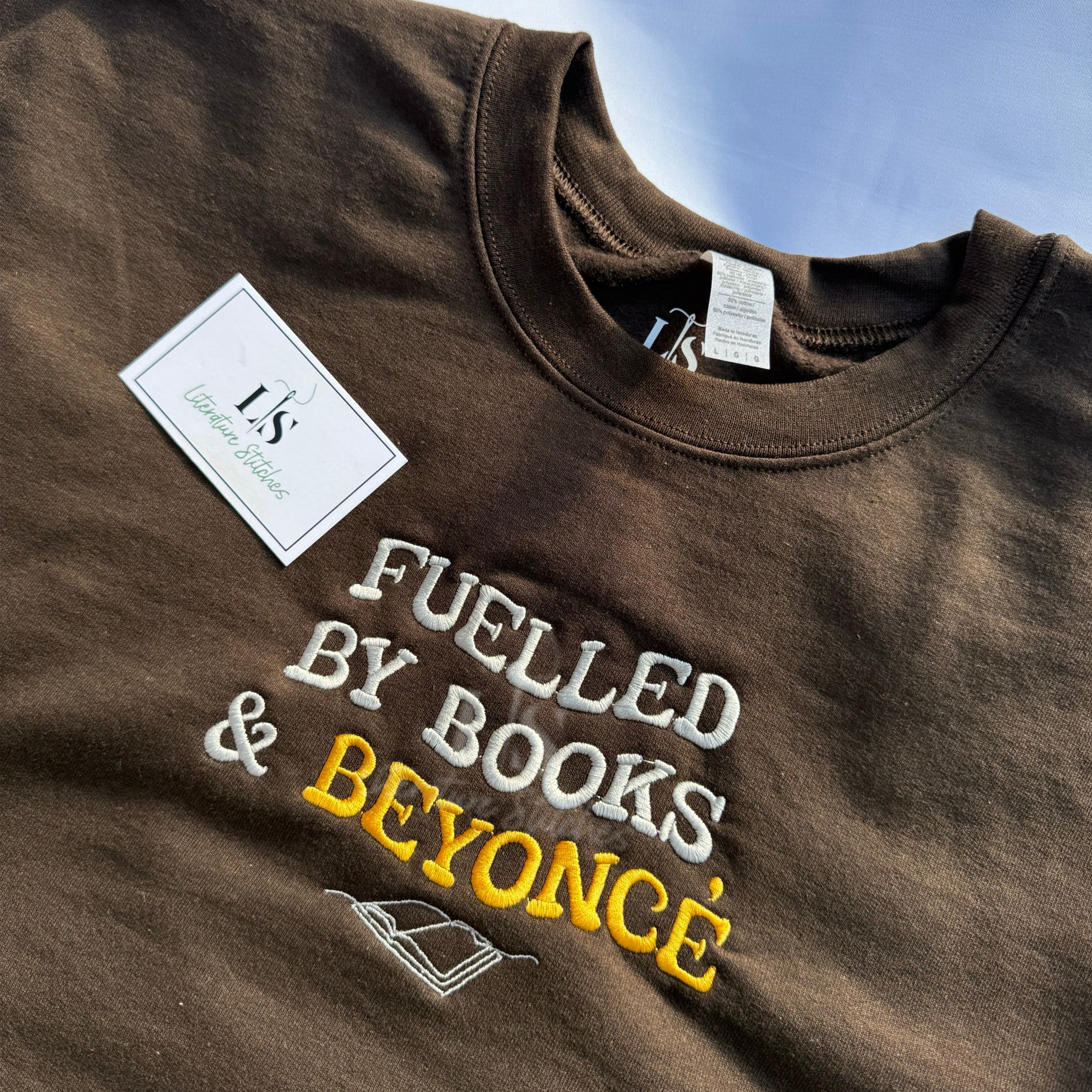 Custom Fuelled by Books and ....
