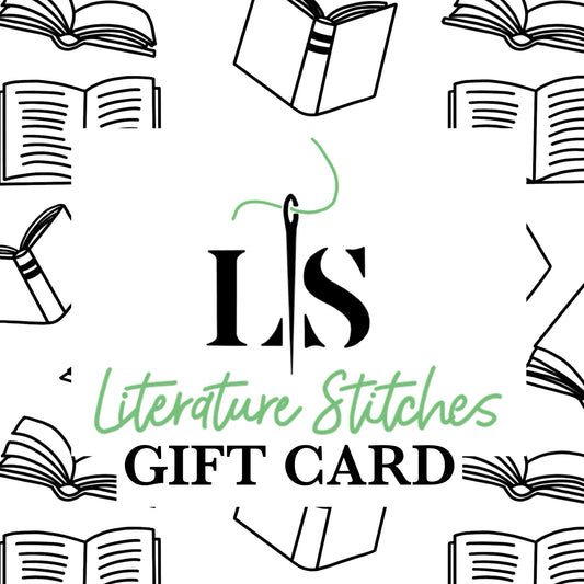 Literature Stitches Online Gift Card