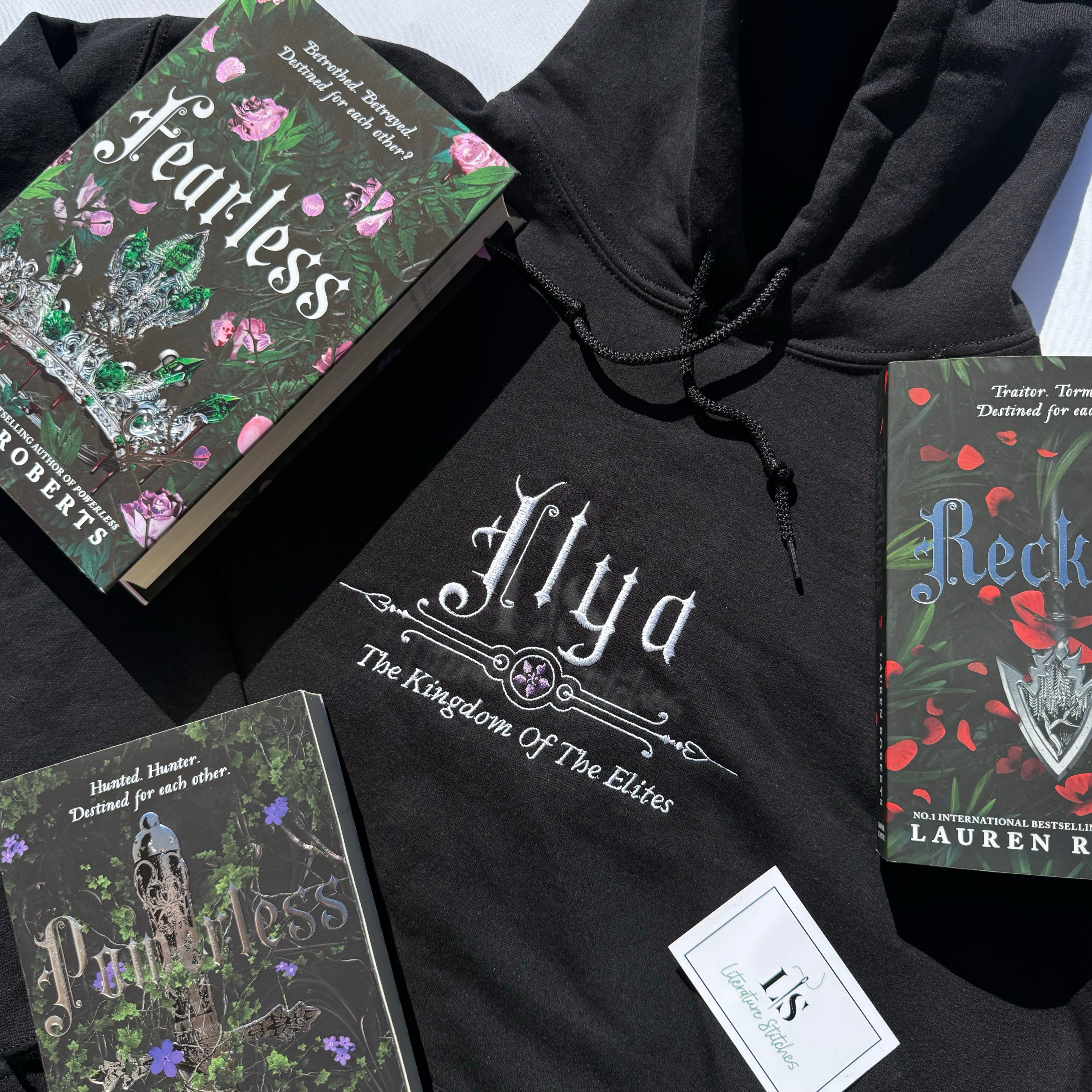 Ilya Kingdom Of The Elites - © Lauren’s Library LLC.