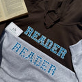 Reader Blue Gingham