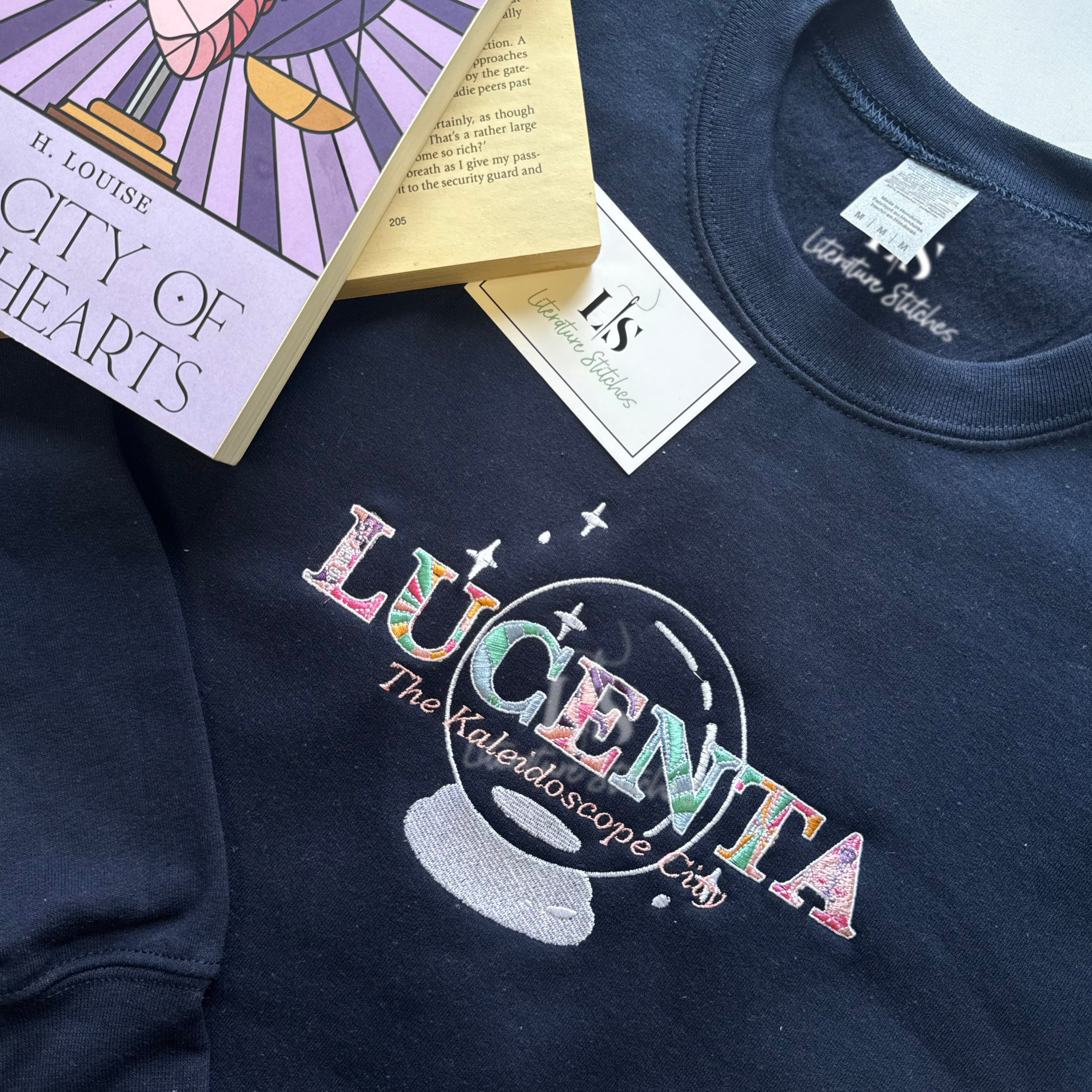 Lucenta City - Lucenta Chronicles