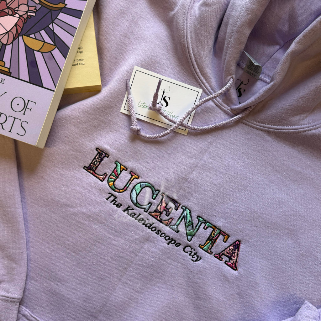 Lucenta The Kaleidoscope City - Lucenta Chronicles