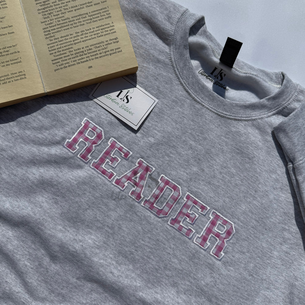 Reader Pink Gingham