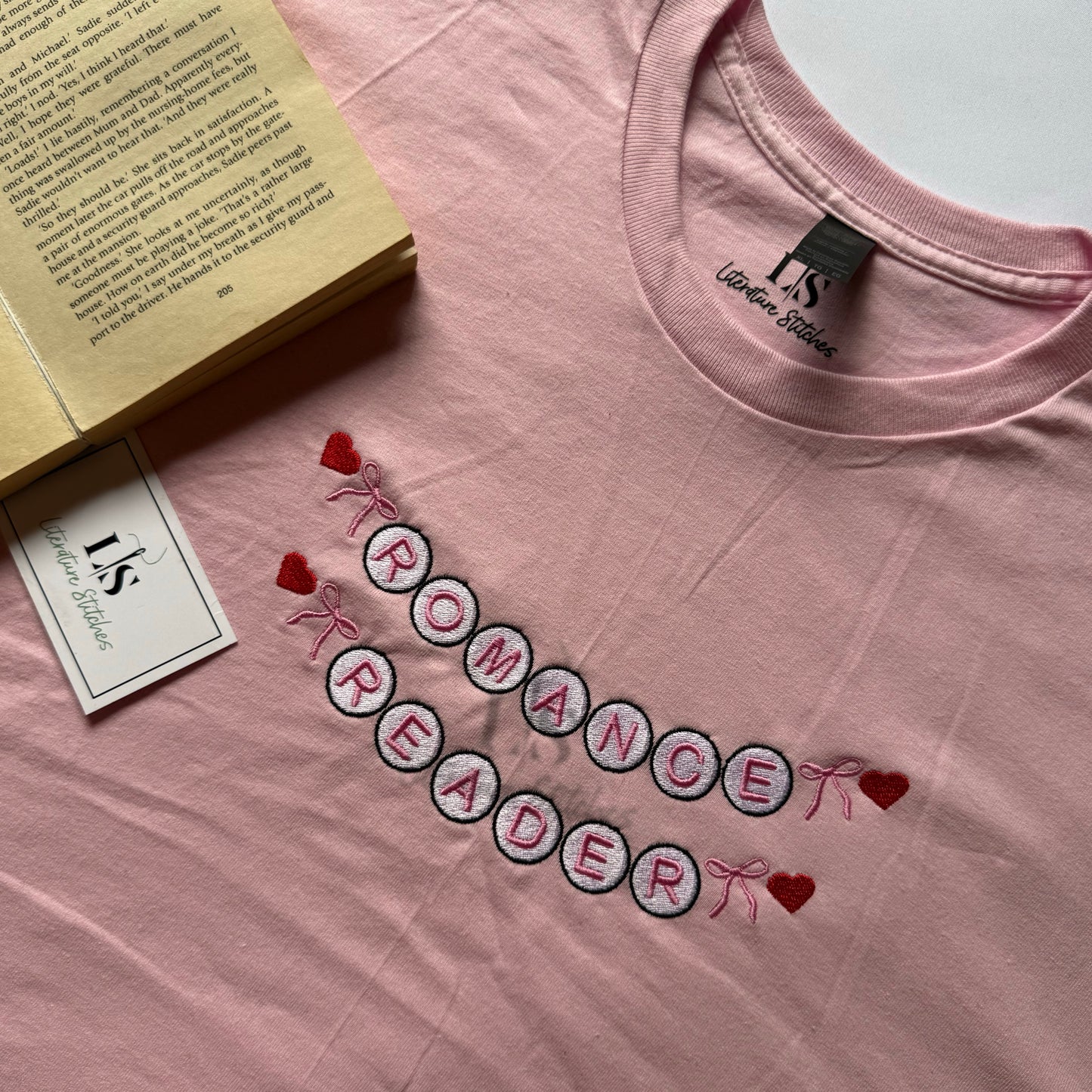 Romance Reader - Bracelet Style