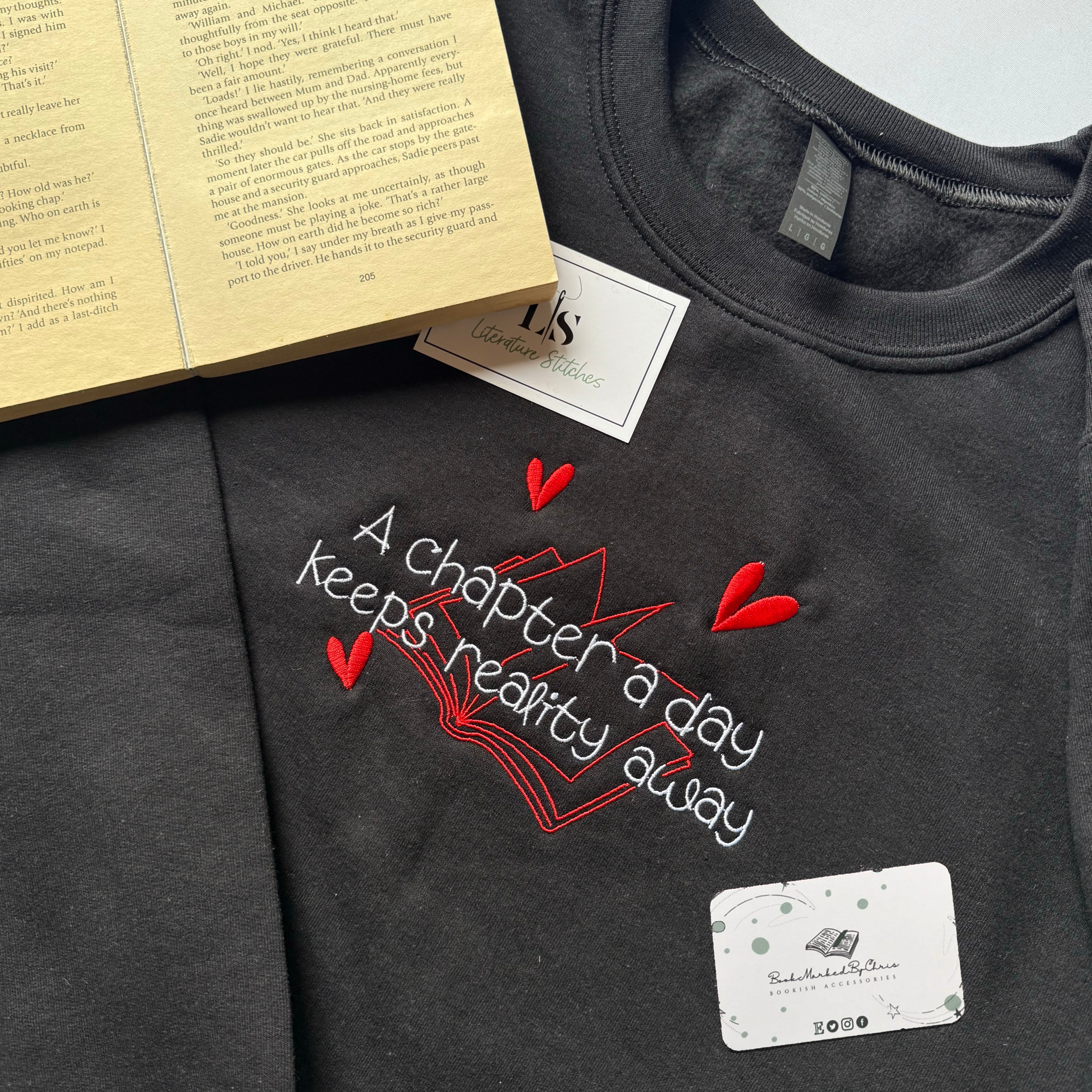 A Chapter A Day - Bookmarkedbychris